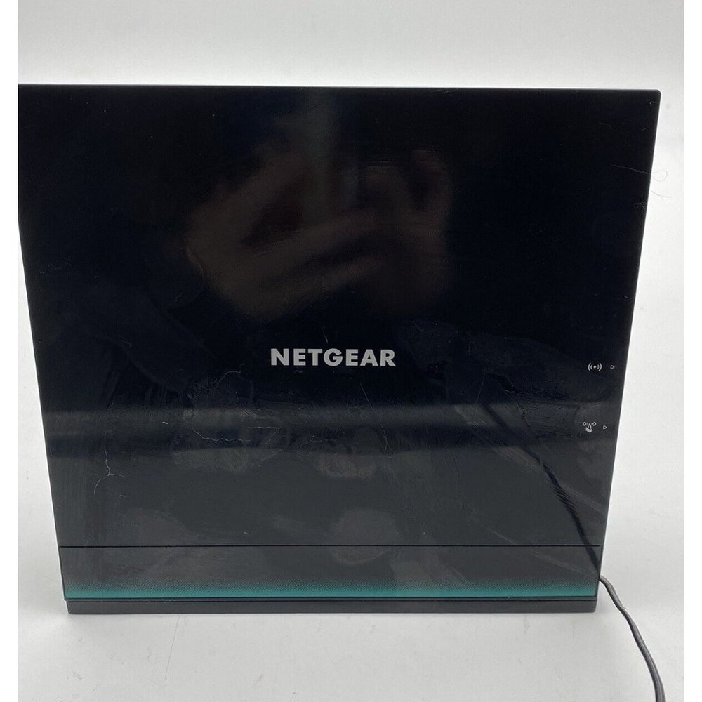 Netgear R6100 AC1200‎ Dual Band Smart WiFi Router Tested w Power Cord Networking